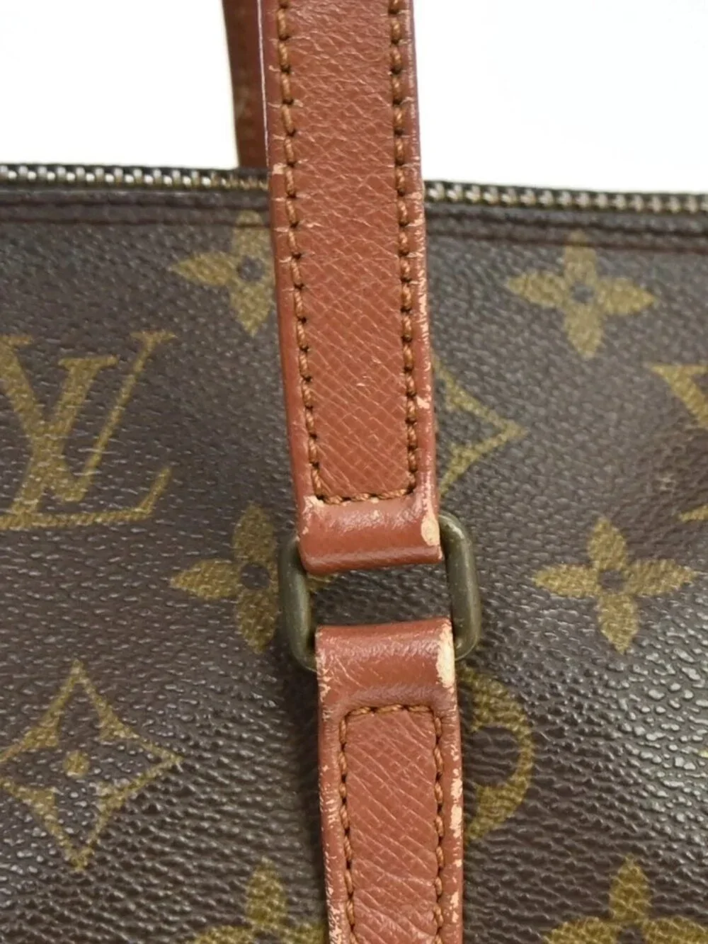 LOUIS VUITTON PAPILLON 30 HANDBAG MONOGRAM M51365 TH1902 YQ08056